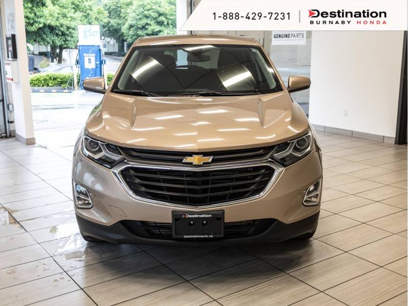 2018 Chevrolet Equinox FWD 4dr LT w-1LT - UNIQUE COLOR - WELL EQUIPPED