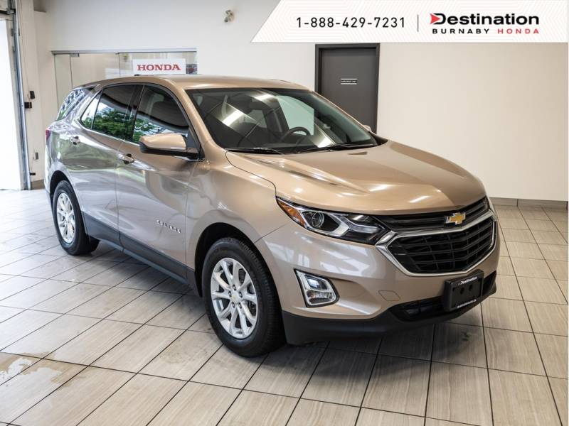 2018 Chevrolet Equinox FWD 4dr LT w-1LT - UNIQUE COLOR - WELL EQUIPPED