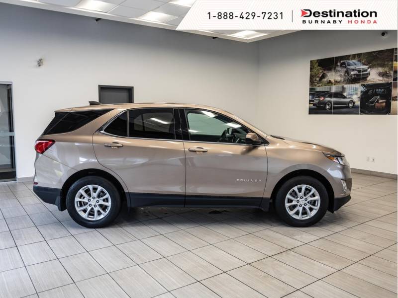 2018 Chevrolet Equinox FWD 4dr LT w-1LT - UNIQUE COLOR - WELL EQUIPPED