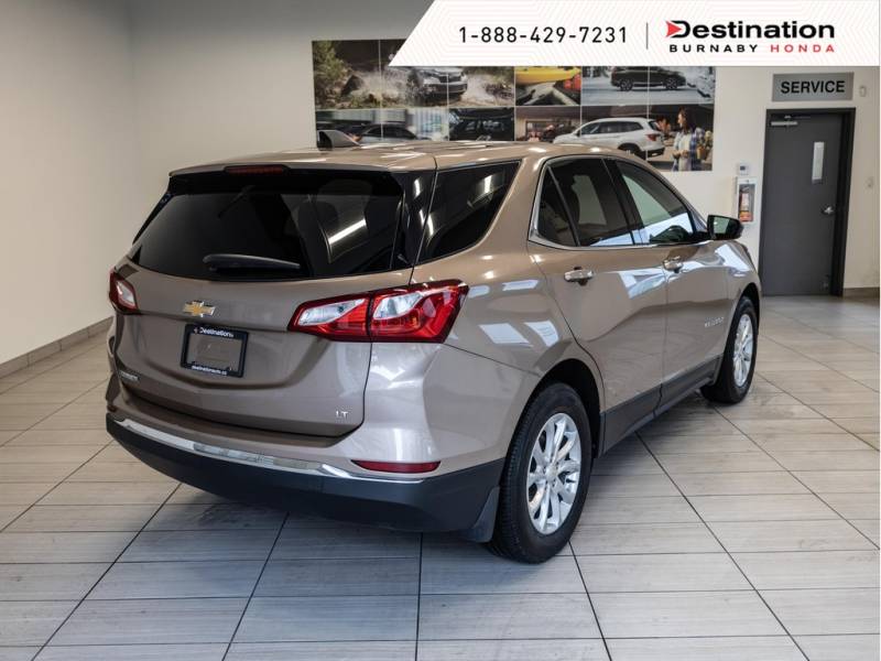 2018 Chevrolet Equinox FWD 4dr LT w-1LT - UNIQUE COLOR - WELL EQUIPPED