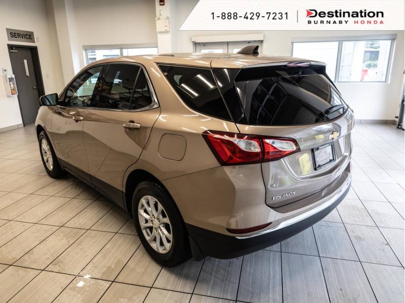 2018 Chevrolet Equinox FWD 4dr LT w-1LT - UNIQUE COLOR - WELL EQUIPPED