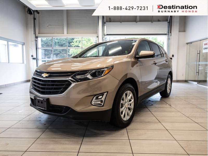 2018 Chevrolet Equinox FWD 4dr LT w-1LT - UNIQUE COLOR - WELL EQUIPPED