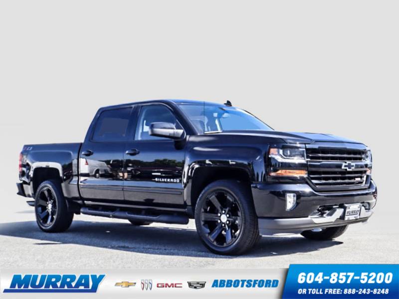 2018 Chevrolet Silverado 1500 LT Crew Cab Long Box 4WD