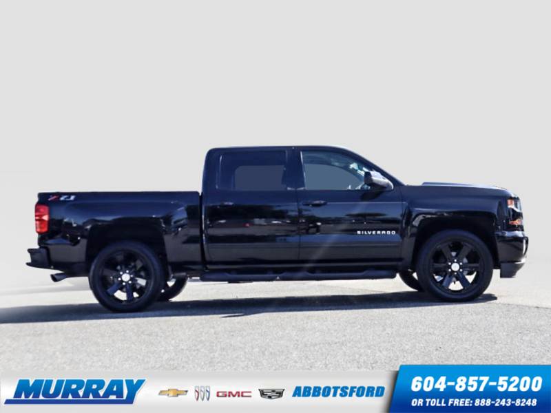 2018 Chevrolet Silverado 1500 LT Crew Cab Long Box 4WD