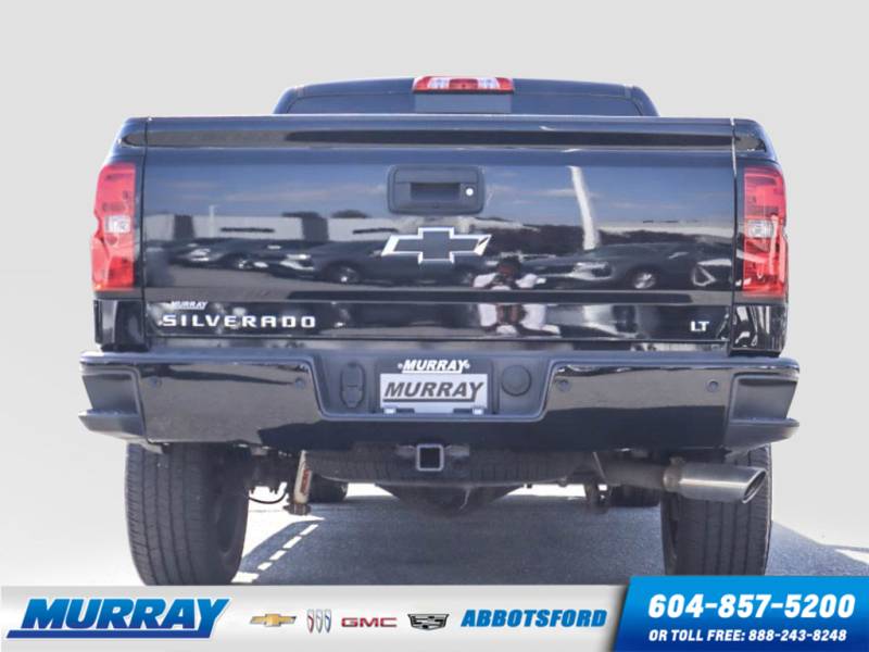 2018 Chevrolet Silverado 1500 LT Crew Cab Long Box 4WD