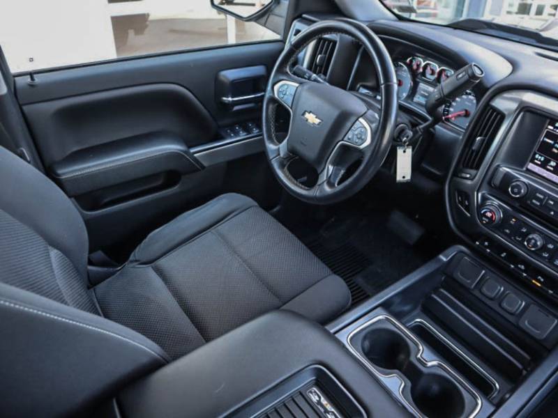 2018 Chevrolet Silverado 1500 LT Crew Cab Long Box 4WD