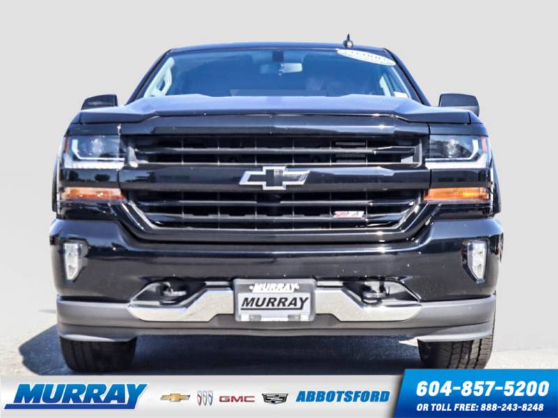 2018 Chevrolet Silverado 1500 LT Crew Cab Long Box 4WD