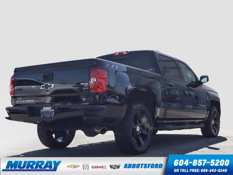 2018 Chevrolet Silverado 1500 LT Crew Cab Long Box 4WD