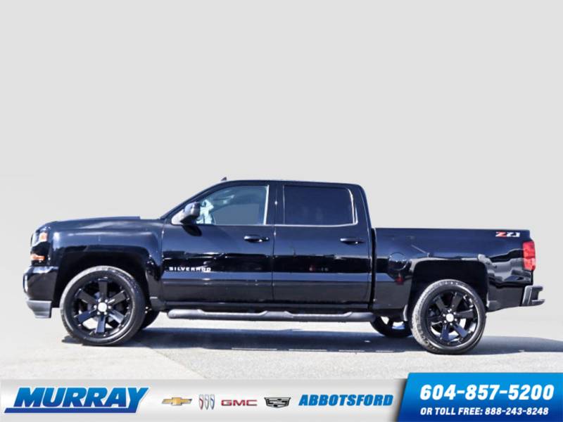 2018 Chevrolet Silverado 1500 LT Crew Cab Long Box 4WD