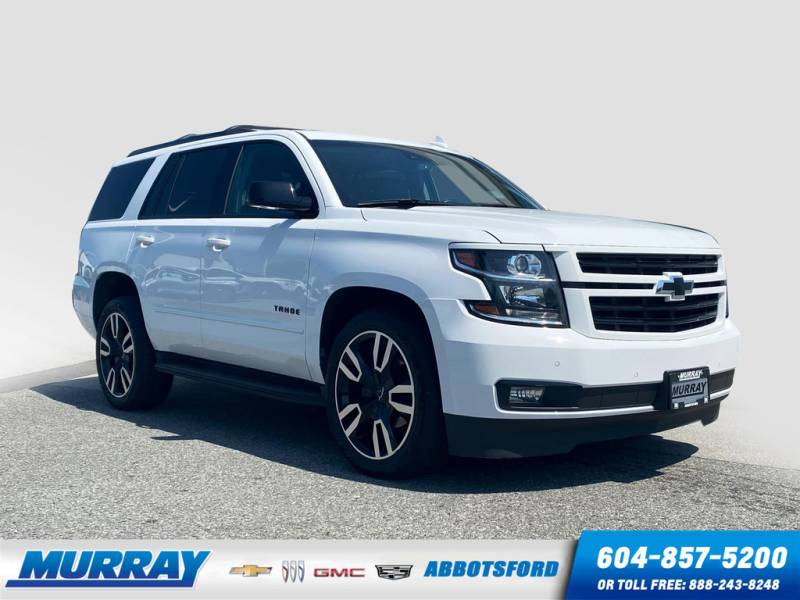 2018 Chevrolet Tahoe Premier 4WD