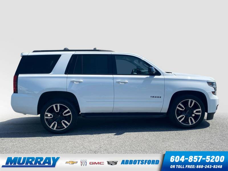 2018 Chevrolet Tahoe Premier 4WD