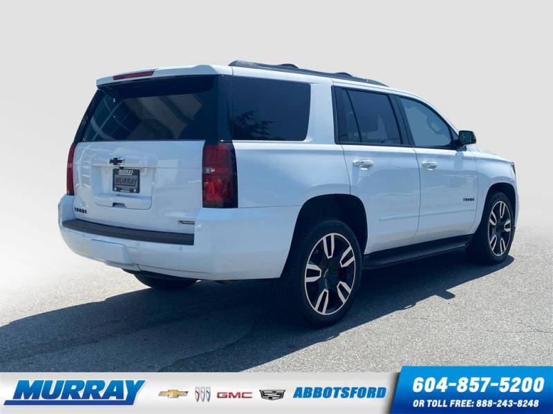 2018 Chevrolet Tahoe Premier 4WD