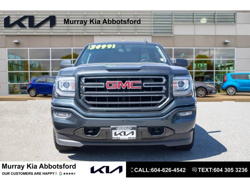 2018 GMC Sierra 1500 4WD Crew Cab 143.5  Elevation! CRew! 5.3L 4x4! Nav