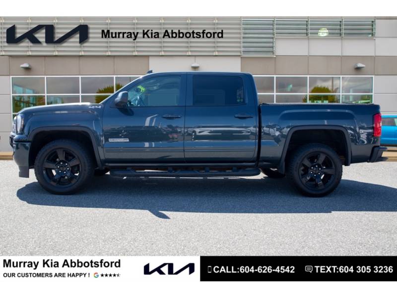 2018 GMC Sierra 1500 4WD Crew Cab 143.5  Elevation! CRew! 5.3L 4x4! Nav