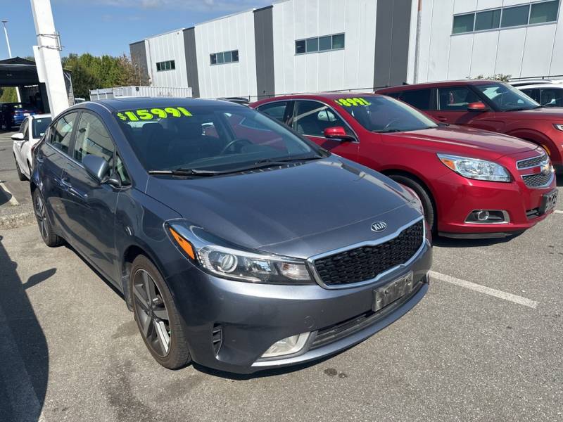 2018 Kia Forte EX+ Sunroof! Navigation! Heated seats & steering!