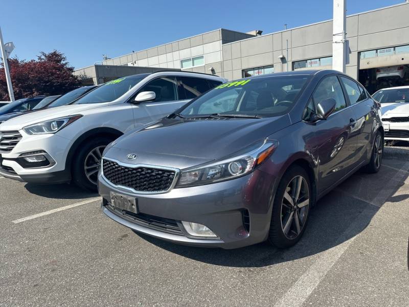 2018 Kia Forte EX+ Sunroof! Navigation! Heated seats & steering!