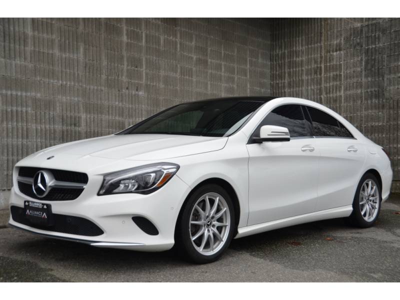 2018 Mercedes-Benz CLA 250 4MATIC Coupe | CLA250 AWD