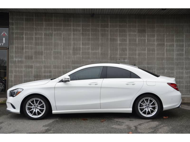 2018 Mercedes-Benz CLA 250 4MATIC Coupe | CLA250 AWD