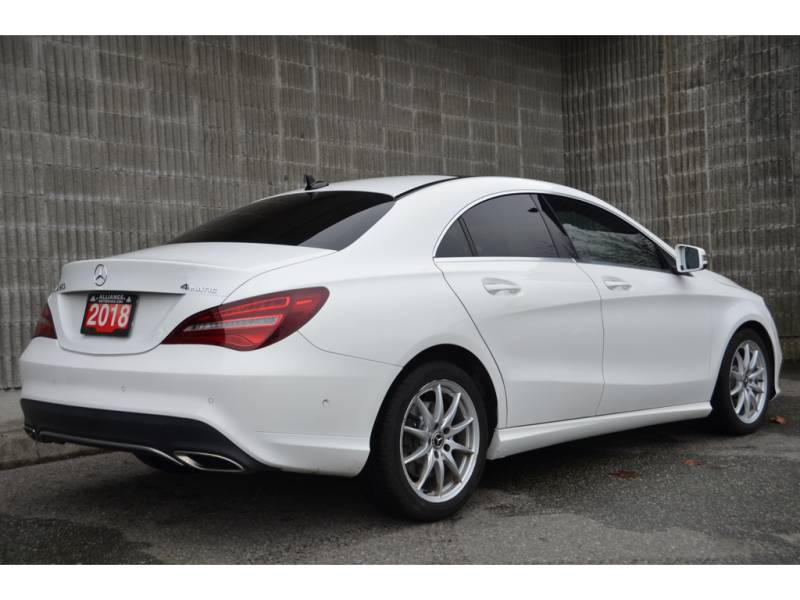 2018 Mercedes-Benz CLA 250 4MATIC Coupe | CLA250 AWD