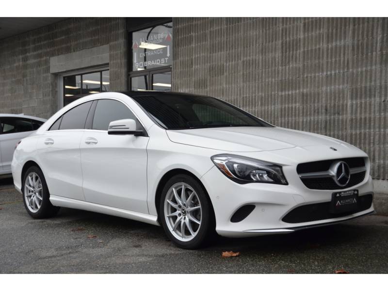 2018 Mercedes-Benz CLA 250 4MATIC Coupe | CLA250 AWD