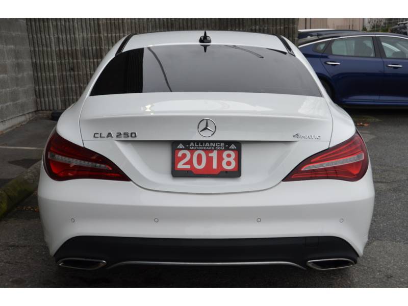 2018 Mercedes-Benz CLA 250 4MATIC Coupe | CLA250 AWD