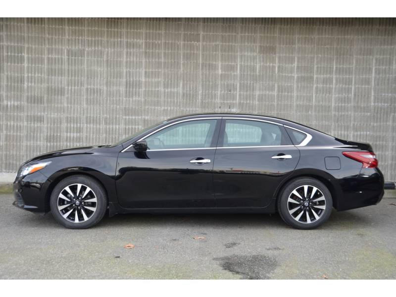 2018 Nissan Altima 2.5 SV Sedan