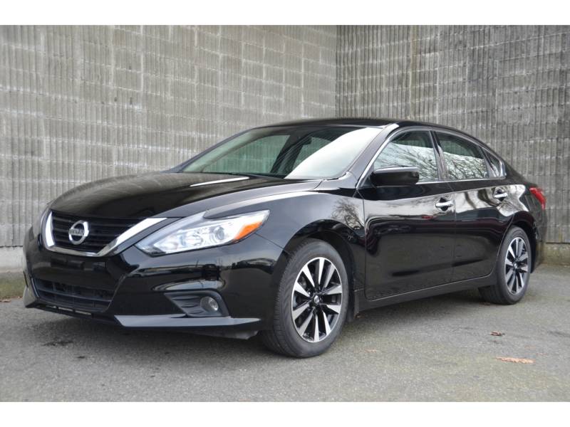 2018 Nissan Altima 2.5 SV Sedan