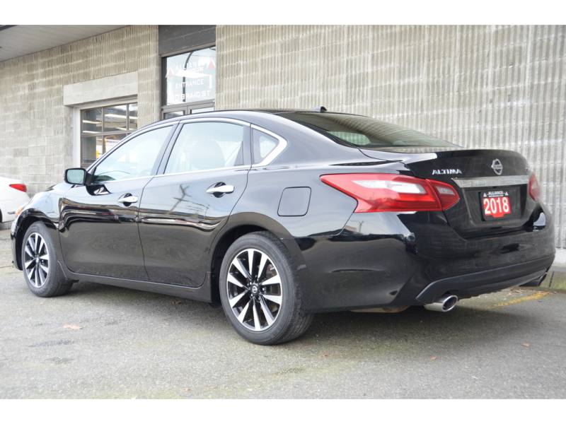 2018 Nissan Altima 2.5 SV Sedan