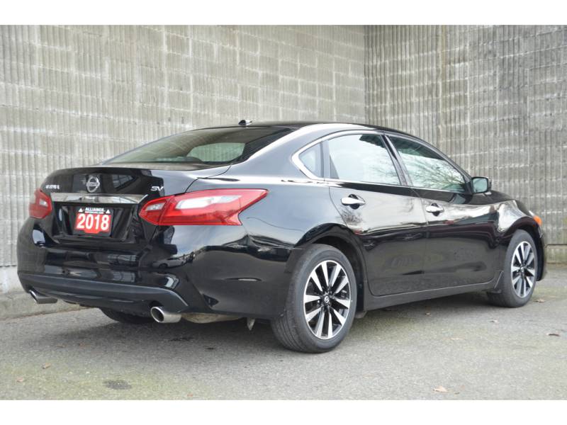 2018 Nissan Altima 2.5 SV Sedan