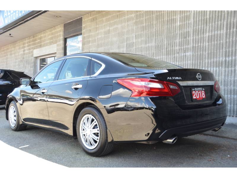 2018 Nissan Altima 2.5 S Sedan