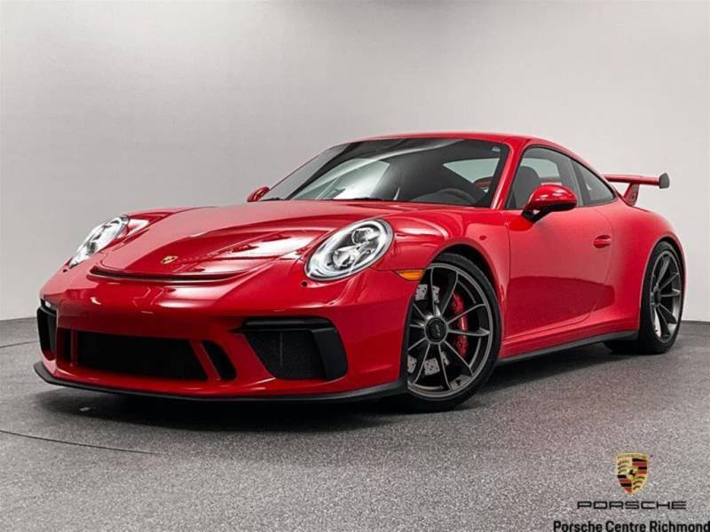 2018 Porsche 911 GT3 / Certified Pre-Owned