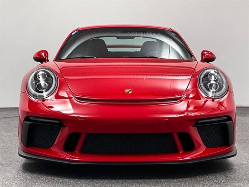 2018 Porsche 911 GT3 / Certified Pre-Owned