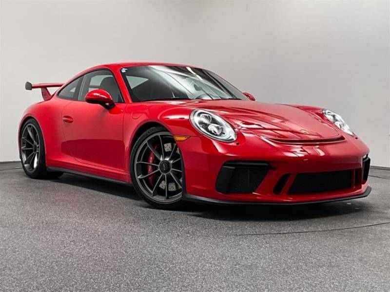 2018 Porsche 911 GT3 / Certified Pre-Owned