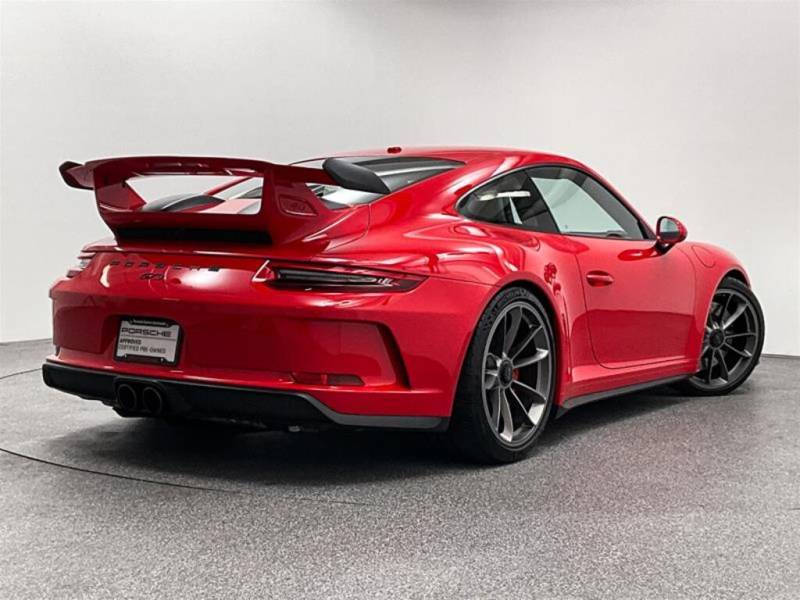 2018 Porsche 911 GT3 / Certified Pre-Owned