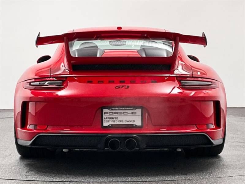 2018 Porsche 911 GT3 / Certified Pre-Owned