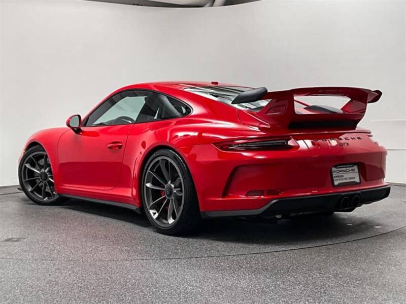 2018 Porsche 911 GT3 / Certified Pre-Owned