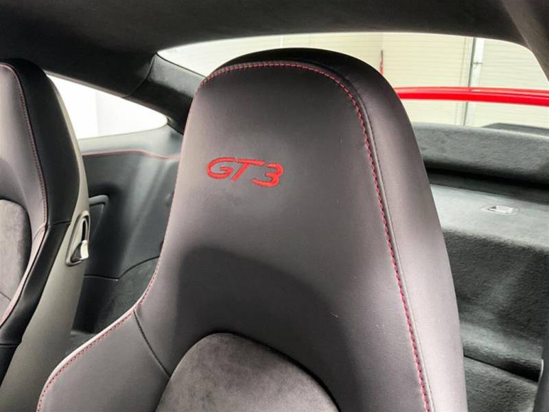 2018 Porsche 911 GT3 / Certified Pre-Owned