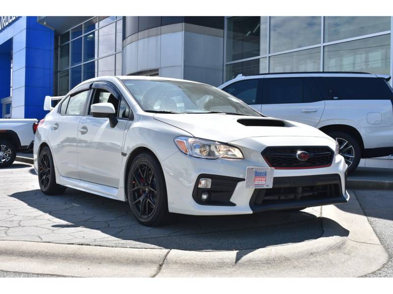 2018 Subaru WRX 2.0L 4cyl