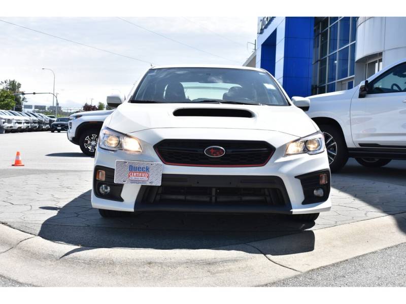 2018 Subaru WRX 2.0L 4cyl