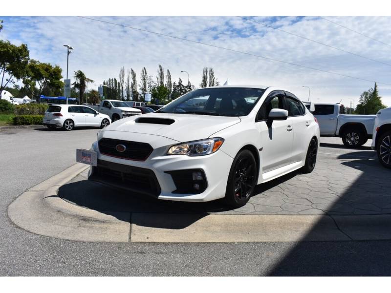 2018 Subaru WRX 2.0L 4cyl