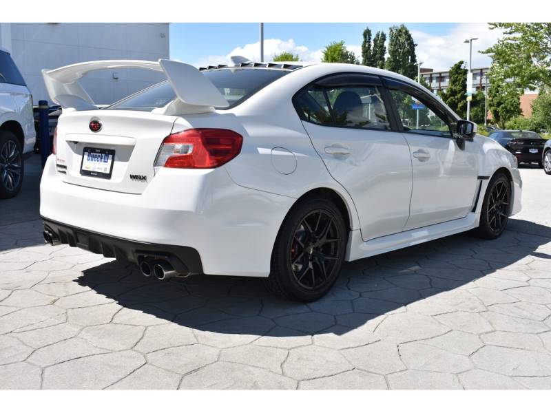 2018 Subaru WRX 2.0L 4cyl