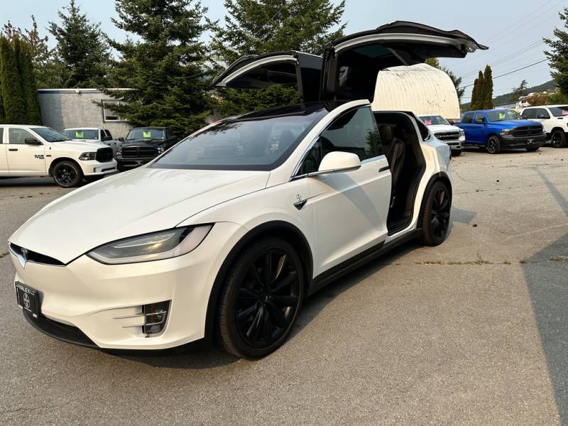 2018 Tesla Model X 100d