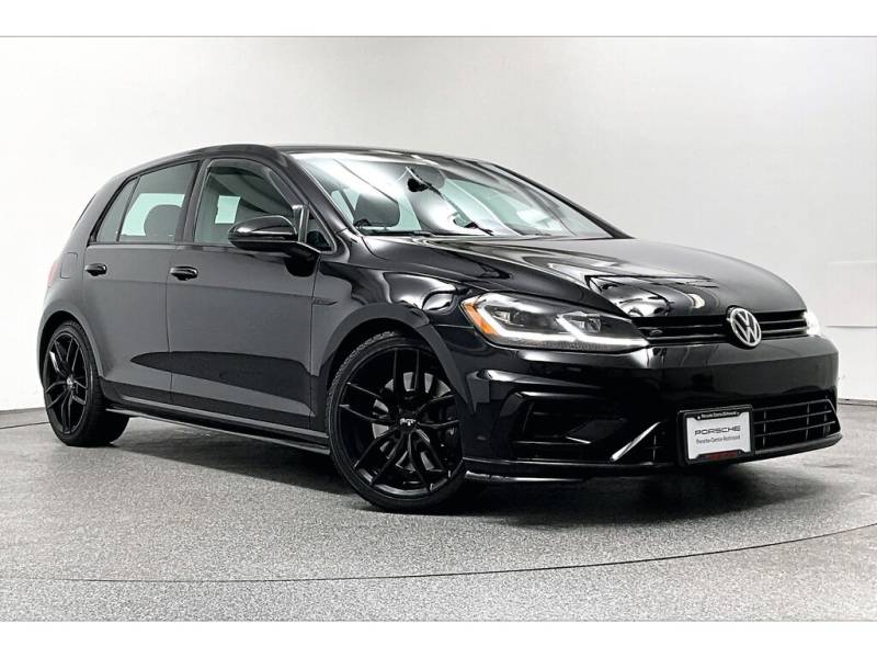 2018 Volkswagen Golf R One Owner / Clean Title