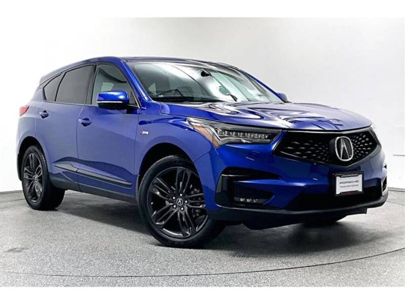 2019 Acura RDX / A-SPEC / Tech Trim