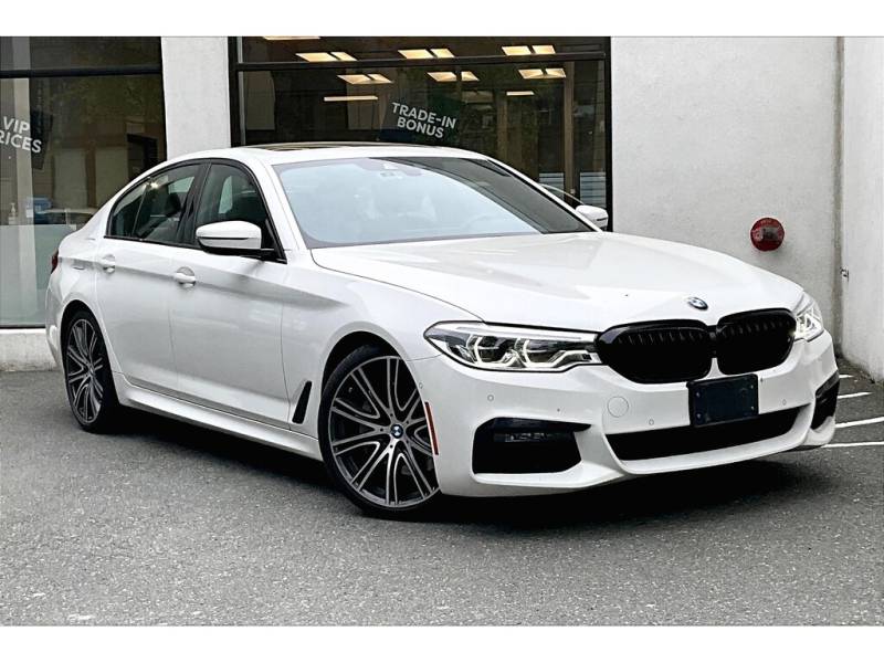 2019 BMW 5 Series 540i xDrive