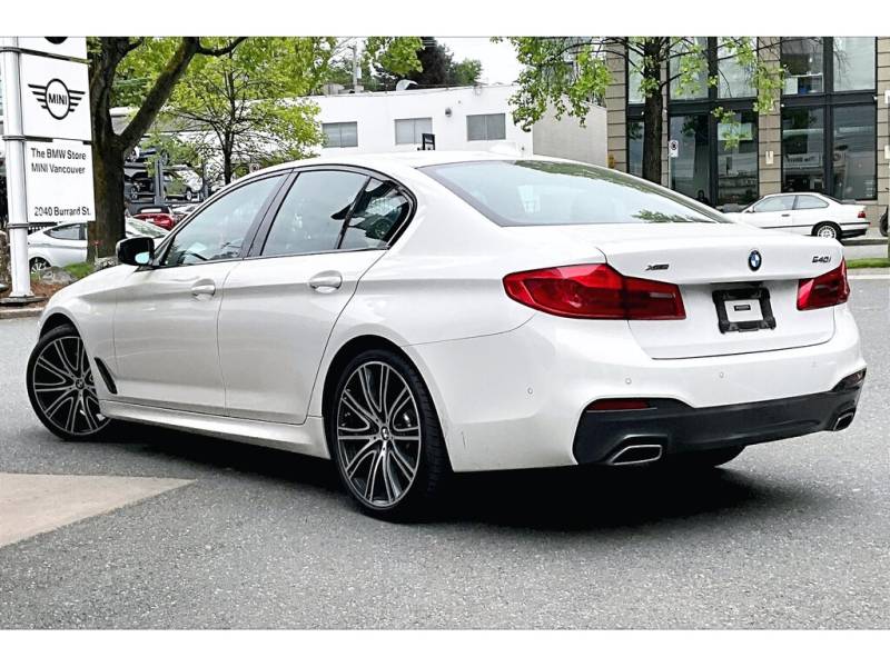 2019 BMW 5 Series 540i xDrive