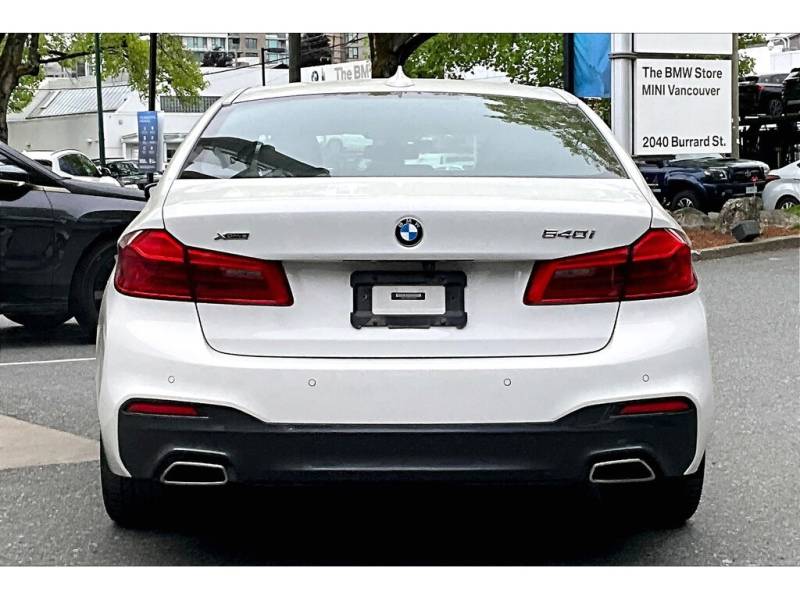 2019 BMW 5 Series 540i xDrive