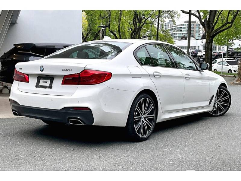 2019 BMW 5 Series 540i xDrive