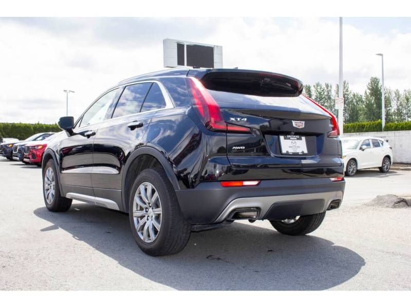 2019 Cadillac XT4 2.0L 4cyl