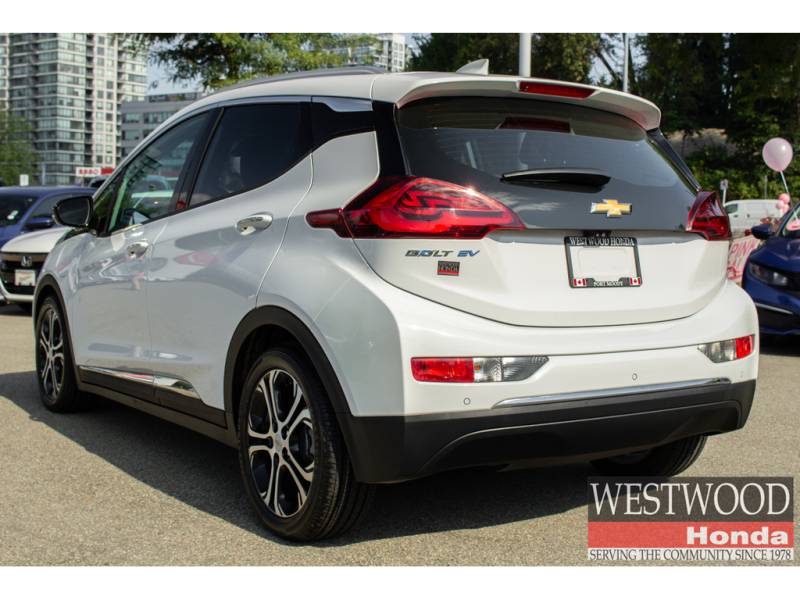 2019 Chevrolet Bolt EV Premier  June 2 2032